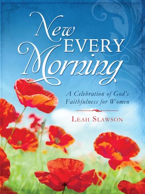 cover image of New Every Morning